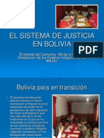 El Sistema de Justicia en Bolivia - PDF