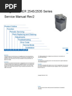 Download manual service canon ir 2545 by romeomihaita SN220284089 doc pdf