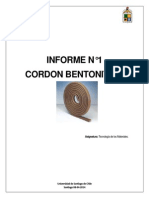 Cordon Bentonitico. Rev 1