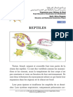 Reptiles: Avec Le Soutien de La Direction Du Développement Et de La Coopération Suisse Droits de Reproduction Libres