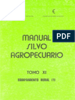 Tomo11 Equipamiento Rural1 - Manual Silvoagropecuario