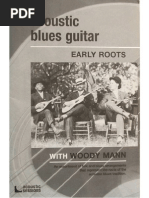 Woody Mann Art of Acoustic Blues Guitar