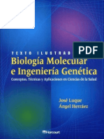 122091408 Biologia Molecular e Ingenieria Genetica Jose Luque PDF