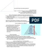 Uma Breve História Da Hermenêutica Inst Bíblico Gávea PDF