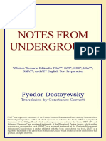 Dostoyevsky - Notes From Underground