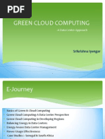 Green Cloud Computing