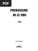 Psicoanalisis de La Vida I