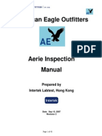 Aerie Inspection Manual