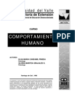 Fases Desarrollo Humano y Comportamientos Propios