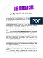 Responsabilidad Civil para Congreso de Adultos PDF