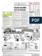 Thesun 2009-10-28 Page15 Petrol Price May Follow Market Price Next Year