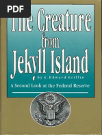 Download The Creature From Jekyll Island by Jesse Hicks SN220307764 doc pdf