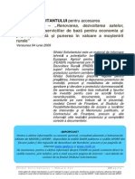 GHIDUL SOLICITANTULUI Pentru Masura 322 - Actualizat Iunie 2009