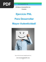 PNL Ejercicio PNL para Desarrollar Mayor Autenticidad - CursoAutoestimaPNL