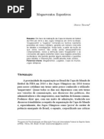 Tavares. Megaeventosesportivos