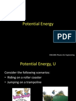 Potential Energy: ENG1081 Physics For Engineering