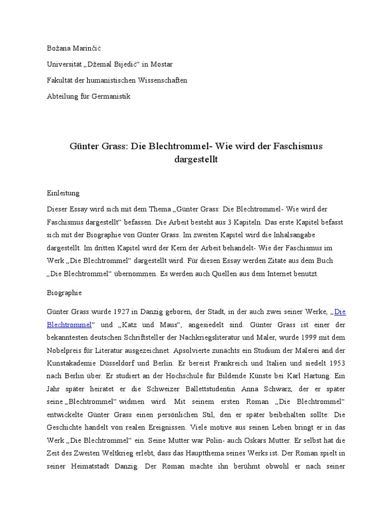 Gunter grass wiki image