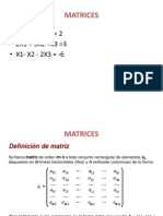 Matrices