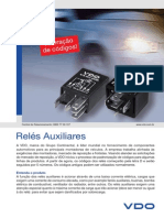 AUTOMANIACO - Catalogo de aplicação de relé