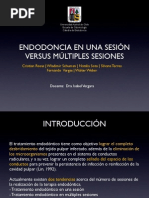Download Endodoncia en una sesin vs mltiples sesiones by Cristian Rosas SN22031949 doc pdf