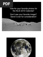 Download Moon Calendar by NASA Lunar Science Institute SN22032031 doc pdf