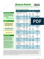 FREE New Issue of 10x45 Bargain Hunter, Featuring 10 Essential Stock Screens For Value Investors