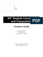 Ap Eng Lit Comp Teachers Guide