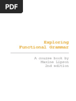 Download Exploring Functional Grammar 2nd Edition by Heba Othman SN220322490 doc pdf