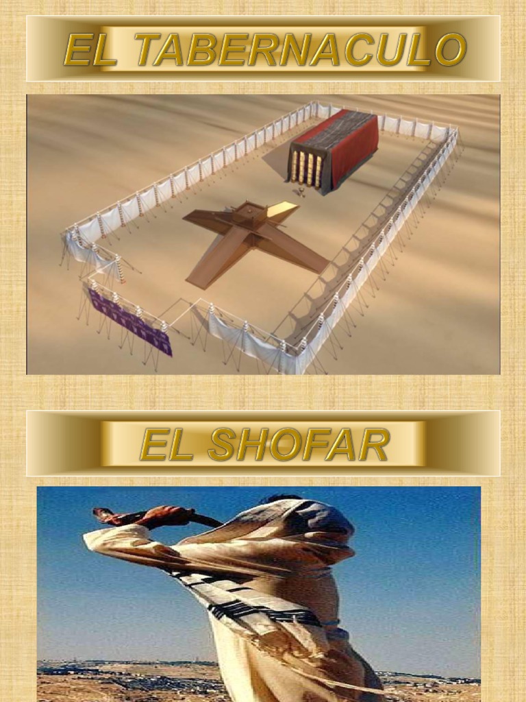 El Tabernaculo de Moises | La unción | Evangelios