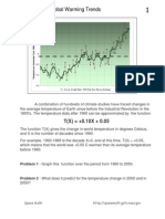 Global Warming Trends