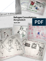 Refugee Consultations in BD