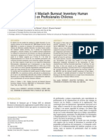 Psicometria Test de Maslach