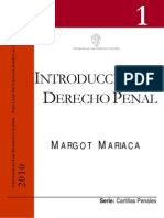 Introduccion Al Derecho Penal Margot Mariaca