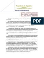 Lei n 1628 Cria o Banco Nacional de Desenvolvimento Economico; Abre Credito Especial