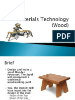 2nd Year MTW Powerpoint Stool
