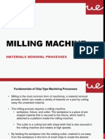 Milling Machine 9