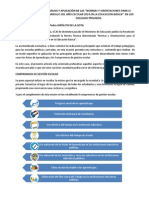 Análisis y Aplicación de Las “Normas y Orientaciones Para El Desarrollo Del Año Escolar 2014 en La Educación Básica” en Los Colegios Privados.