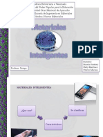 Presentación Materiales Inteligentes