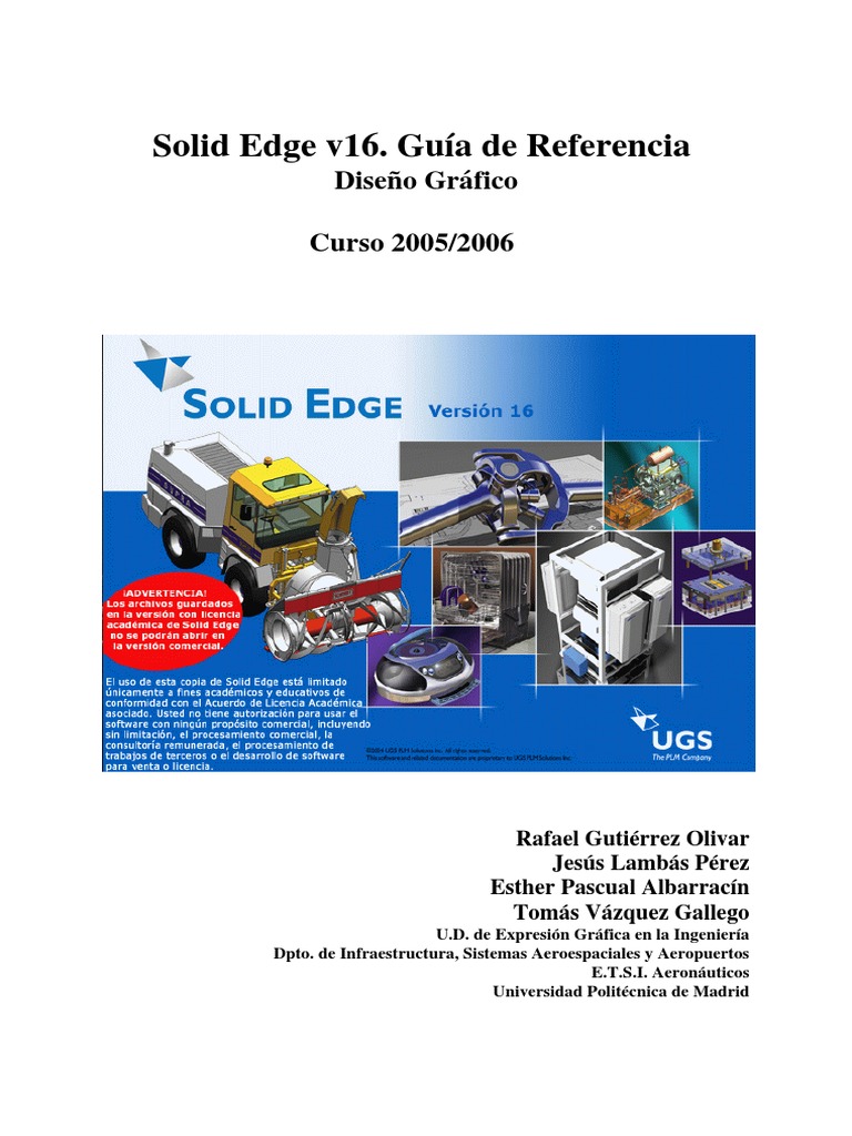 Solid Edge v16 | PDF