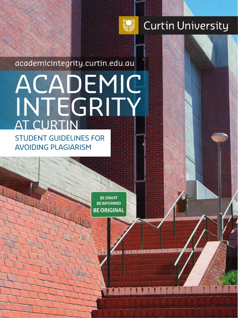 Student Plagiarism Guide | PDF | Plagiarism | Academic Integrity