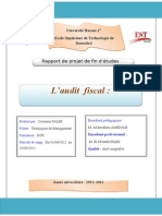 Memoire Audit Fiscal-soriac