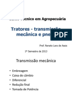 Tratores - Transmissao Mecanica e Pneus