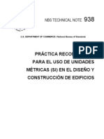 Uso de Unidades Métricas (Si) PDF