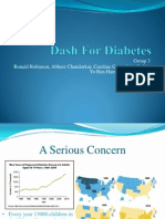 Dash For Diabetes Presentation