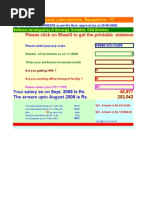 Download sixth pay salary calculator by G Gururaja EXCEL FILE by gururaja_g SN220339 doc pdf