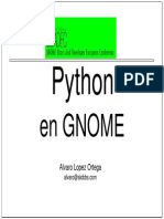 Python en GNOME