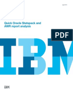 Quick Oracle Statspack and AWR Report Analysis - White Paper April 2013