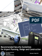 TSA Airport Security Design Guidelines