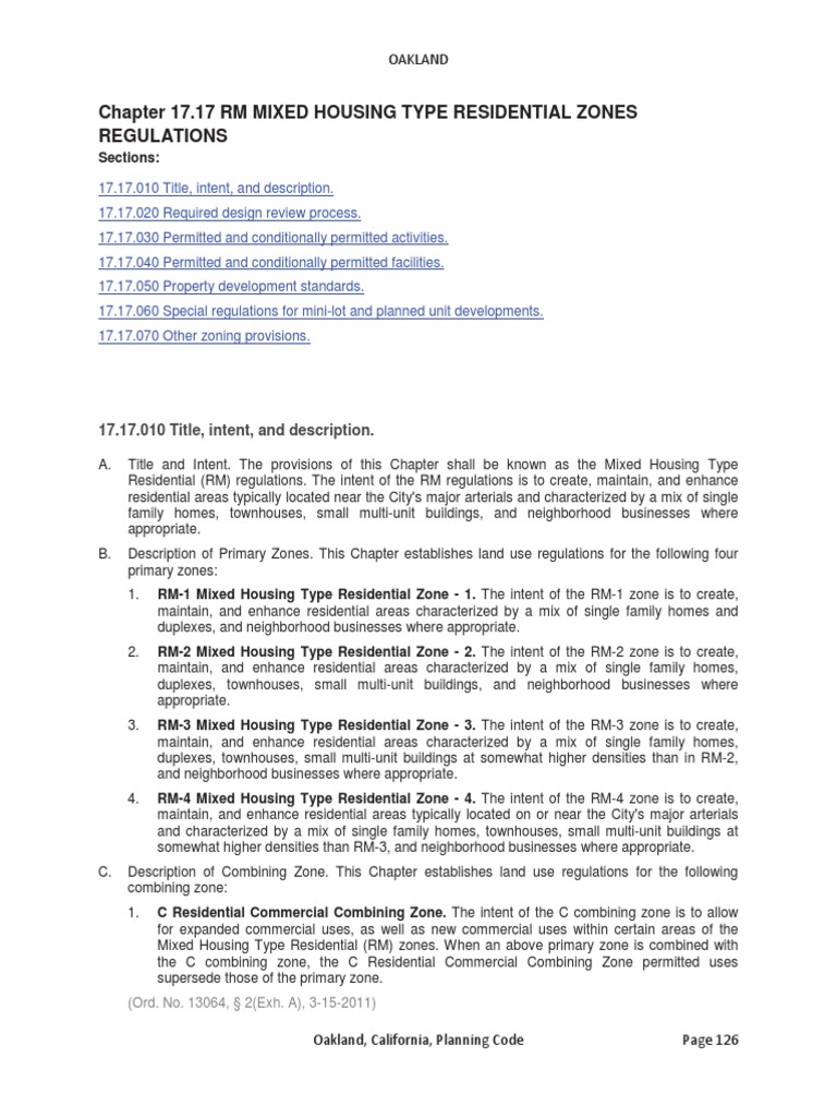 RM_Zoning Land Lot Road Surface