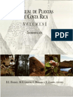 Manual de Plantas de Costa Rica Volumen 1 Introducción PDF